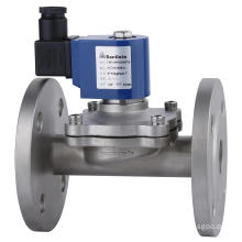 Solenoid Valve Flange Size--Stainless Steel Body Solenoid Valve